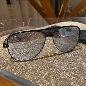 Quay Australia High Key Aviator Sunglasses